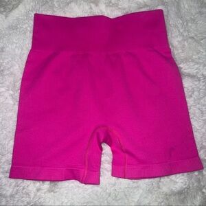 Barbie pink large shorts